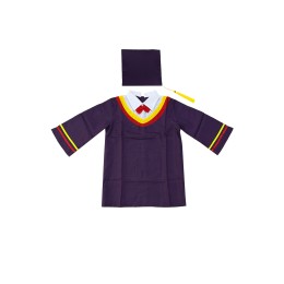 Custom Made Purple Long Sleeved Graduation Gown Design Velcro Back Graduation Gown Kids Graduation Gown Primary School Graduation Gown Purple Graduation Gown Graduation Gown Supplier The Salvation Army Chun Yang Child Care Center DA375 Custom Made Purple Long Sleeved Graduation Gown Design Velcro Back Graduation Gown Kids Graduation Gown Primary School Graduation Gown Purple Graduation Gown Graduation Gown Supplier The Salvation Army Chun Yang Child Care Center DA375